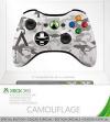 Arctic Camouflage Xbox 360 Wireless Controller